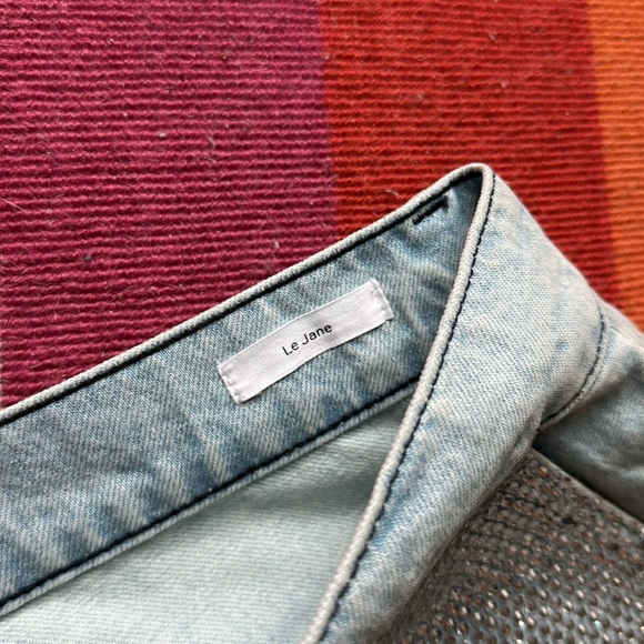 Frame Atelier Le Jane Crystal Jeans size 29 straight leg - Picture 8 of 11
